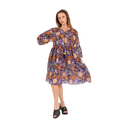 Kaftan dress with seashell... 2