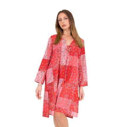 Kaftan dress with lachouri... 2
