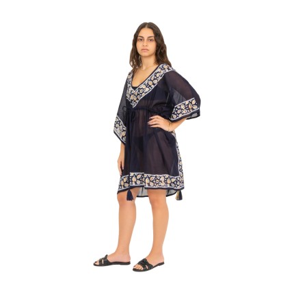 Kaftan dress with animal... 2