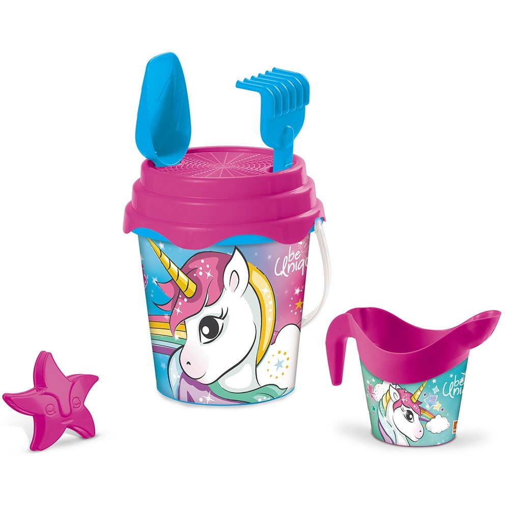 Unicorn Beach Bucket Set