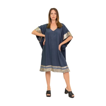Midi Dress with Sequins 2