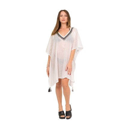 Kaftan dress with sequins... 2