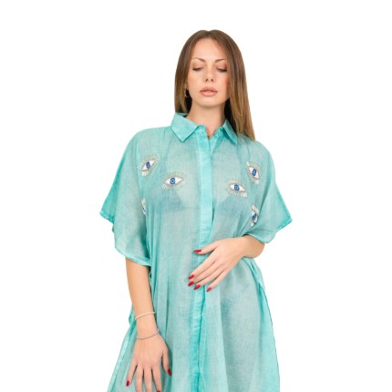 Kaftan - shirt dress with... 2