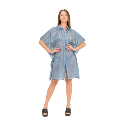 Kaftan - shirt dress with... 2