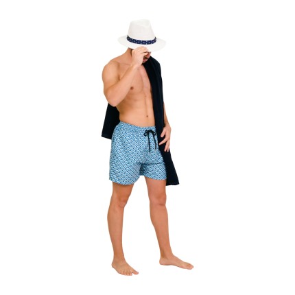 Men's Swim Shorts Geometric... 2