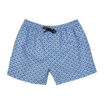 Men's Swim Shorts Geometric...