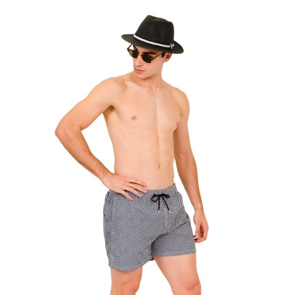 Men's Swim Shorts Geometric... 2