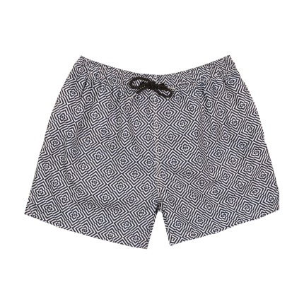 Men's Swim Shorts Geometric...