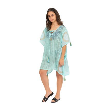 Kaftan mini with embroidery... 2