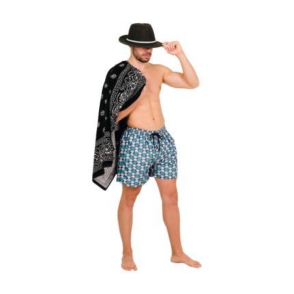 Μαγιό Ανδρικό με Γεωμετρικό... 2