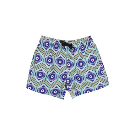 Boy's Swimwear Geometrical... 2