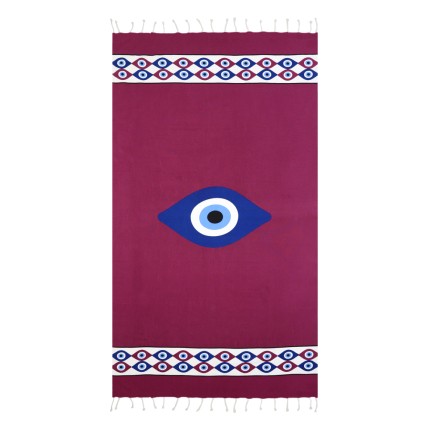 Summer Towel Blue-Eye With...