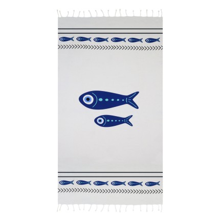 Kαλοκαιρινή Πετσέτα Ψαράκια...