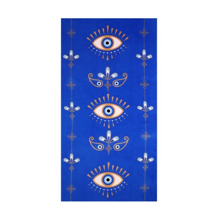 Πετσέτα Βαμβακερή Ματάκια...