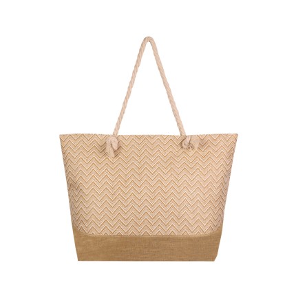 Τσάντα Θαλάσσης Ψάθινη με...