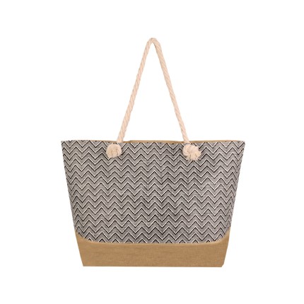 Τσάντα Θαλάσσης Ψάθινη με... 2