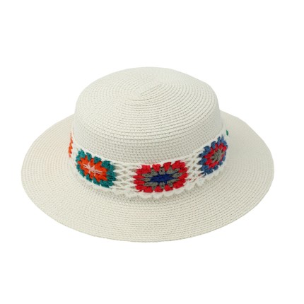 Classic Straw Hat with...