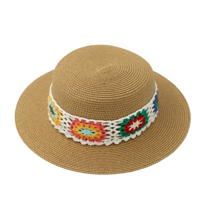 Classic Straw Hat with... 2