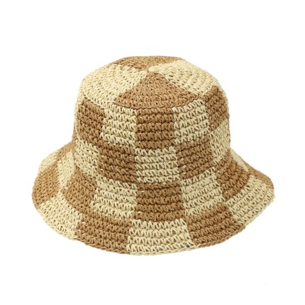 Straw Hat With Moldable... 2