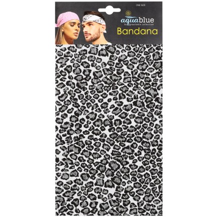 Classic Bandana Leopard Design