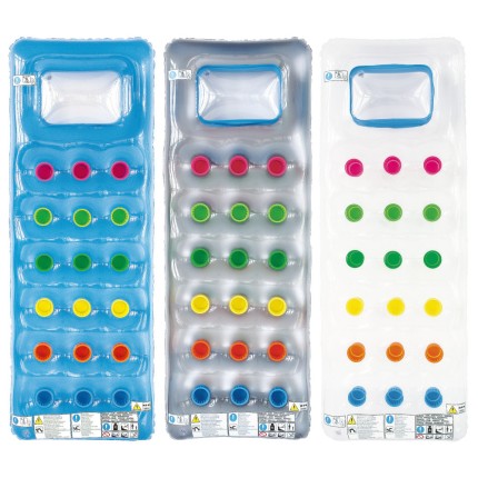 Φουσκωτό Στρώμα Με Διαφανές...