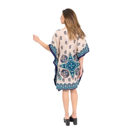 Kaftan dress mini with cord... 2