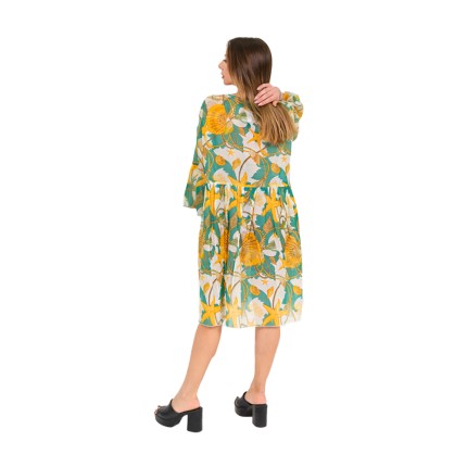 Kaftan dress with sea life... 2
