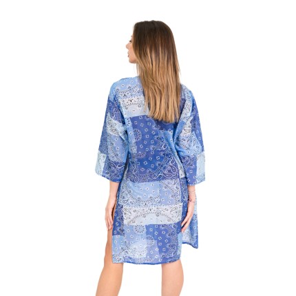 Kaftan dress with lachouri... 2