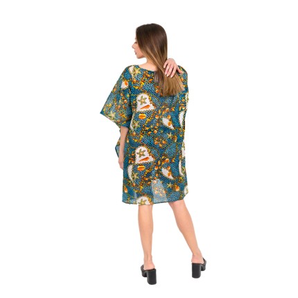 Kaftan dress with seashell... 2