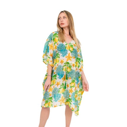 Καφτάνι midi Με μοτίβο... 2