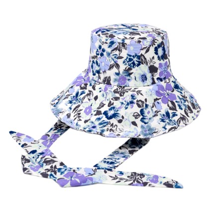 Bucket Hat with ribbons for...