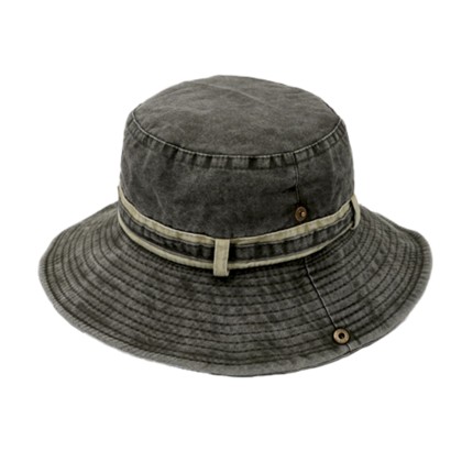 Unisex Stonewashed Bucket... 2