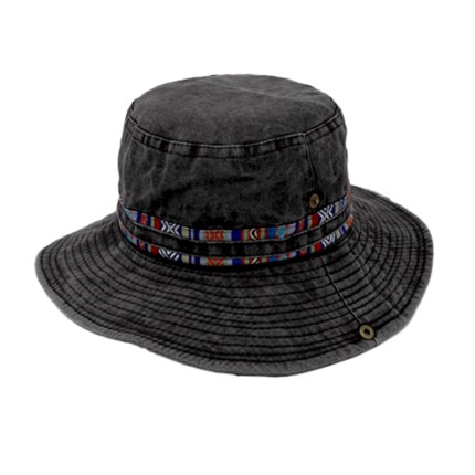 Unisex Stonewashed Bucket...