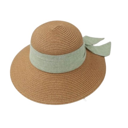 Straw Ηat With Wide Brim...
