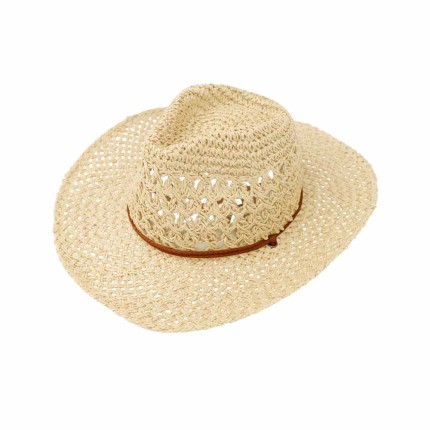 Straw Hat with Ribbon 2