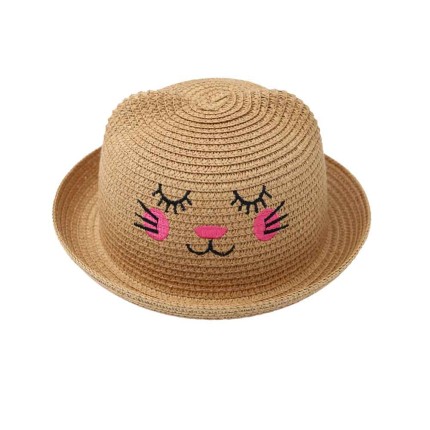 Children's Straw Hat Cat... 2