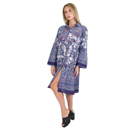 Maxi shirt dress 2