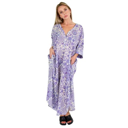 Maxi shirt dress 2