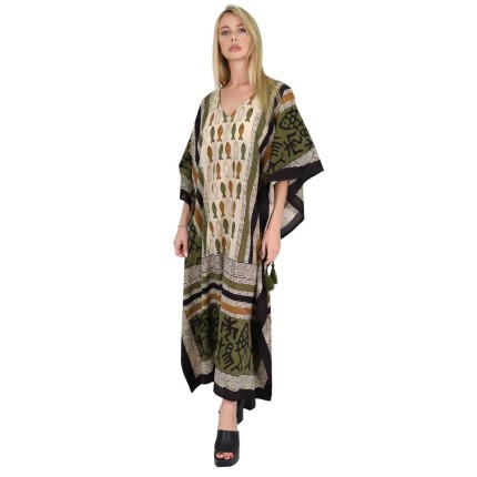 Kaftan one size maxi 2