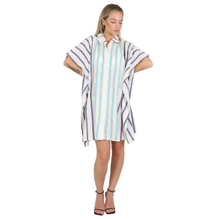 Kaftan mini White 2