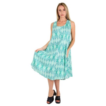 Midi All Day Dress printed...
