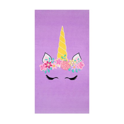 Πετσέτα Βαμβακερή Μονόκερος...