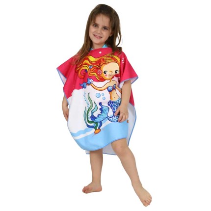 Παιδικό Μπουρνούζι Γοργόνα... 2