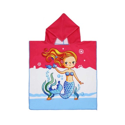 Παιδικό Μπουρνούζι Γοργόνα...