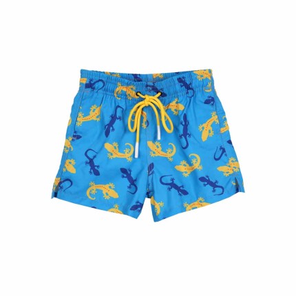 Boy's Swimwear Blue With... 2