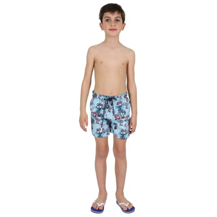 Boy's Swimwear Light Blue...