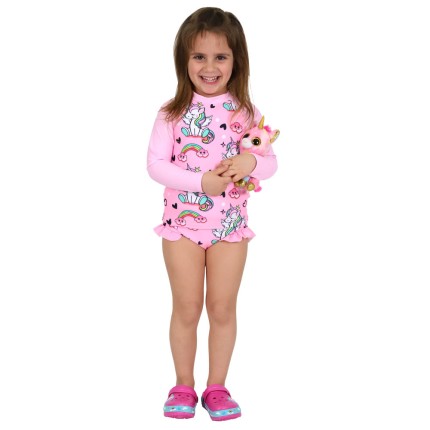 Girl 's Swimwear