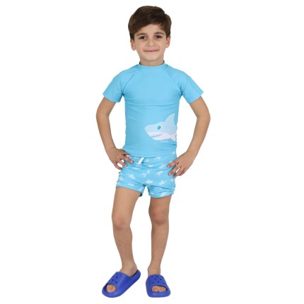 Boy's Swimwear Light Blue...