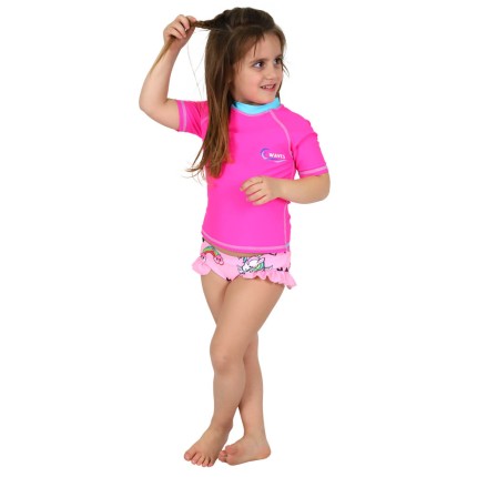 Girl 's Swimwear