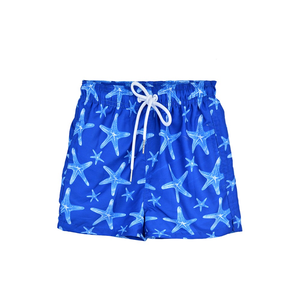 Boy's Swimwear Starfish Blue